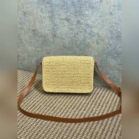 Летняя сумка YSL Saint Laurent MONOGRA