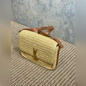 Летняя сумка YSL Saint Laurent MONOGRA