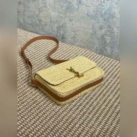 Летняя сумка YSL Saint Laurent MONOGRA