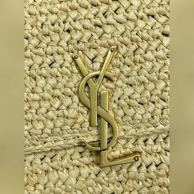 Летняя сумка YSL Saint Laurent MONOGRA