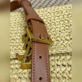 Летняя сумка YSL Saint Laurent MONOGRA