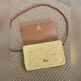 Летняя сумка YSL Saint Laurent MONOGRA