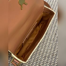 Летняя сумка YSL Saint Laurent MONOGRA
