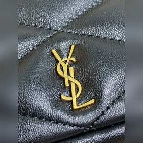 YSL SADE Клатч из кожи ягненка Новая