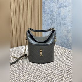 Сумка-ведро YSL Gaby Series Musk Green