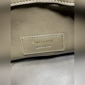 Сумка-ведро YSL Gaby Series Musk Green