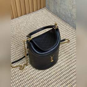 Новая сумка-ведро из коллекции YSL Gab