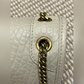Новая сумка Niki от YSL в цвете латте-