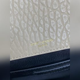 Новая сумка Niki от YSL в цвете латте-
