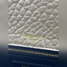 Новая сумка Niki от YSL в цвете латте-