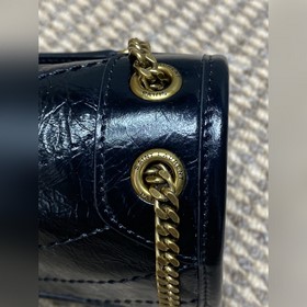 Новая мини-сумка Niki из вощеной кожи 
