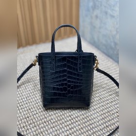 Новая мини-сумка YSL с крокодиловым уз