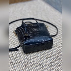 Новая мини-сумка YSL с крокодиловым уз