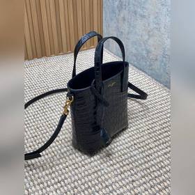 Новая мини-сумка YSL с крокодиловым уз