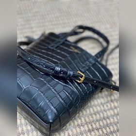 Новая мини-сумка YSL с крокодиловым уз