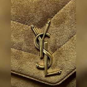 YSL New Lou Chain Envelope Bag Сумка с