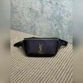 Классическая сумка на пояс YSL Caviar