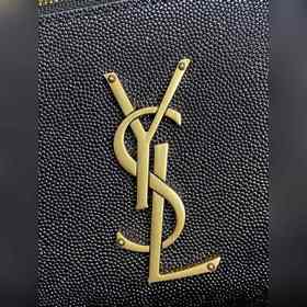 Классическая сумка на пояс YSL Caviar 
