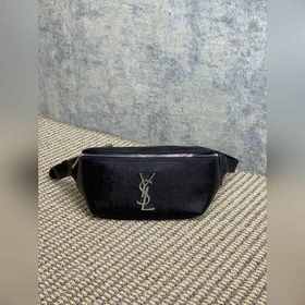 Классическая сумка на пояс YSL Caviar