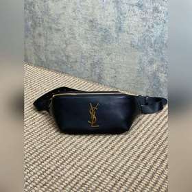 Классическая сумка на пояс YSL Универс