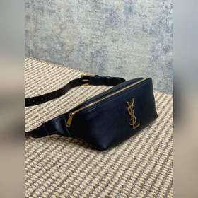 Классическая сумка на пояс YSL Универс