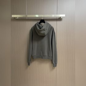 YS Saint Laurent Вышитая толстовка с к
