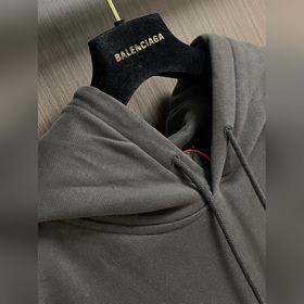 YS Saint Laurent Вышитая толстовка с к
