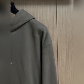 YS Saint Laurent Вышитая толстовка с к