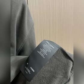 YS Saint Laurent Вышитая толстовка с к