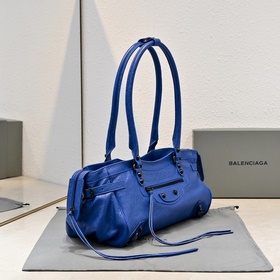 Длинная мотоциклетная сумка Balenciaga