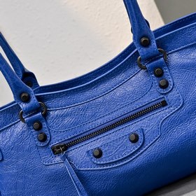 Длинная мотоциклетная сумка Balenciaga