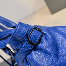 Длинная мотоциклетная сумка Balenciaga