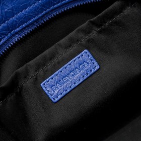 Длинная мотоциклетная сумка Balenciaga