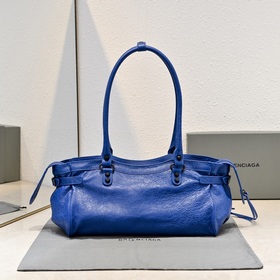 Длинная мотоциклетная сумка Balenciaga