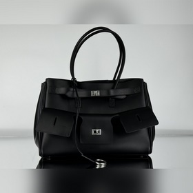 Balenciaga Bel Air, черный и серебрист