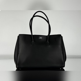 Balenciaga Bel Air, черный и серебрист