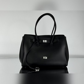 Balenciaga Bel Air, черный и серебрист