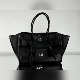 Balenciaga Bel Air, черный и серебрист