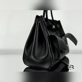 Balenciaga Bel Air, черный и серебрист