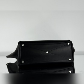Balenciaga Bel Air, черный и серебрист