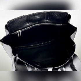 Balenciaga Bel Air, черный и серебрист