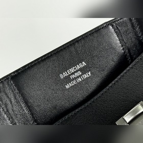 Balenciaga Bel Air, черный и серебрист