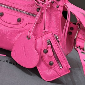 Balenciaga NEO CAGOLE Мотоциклетная су
