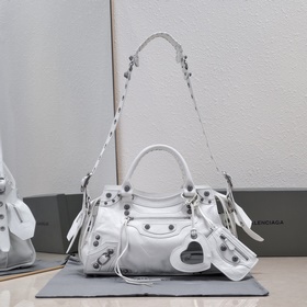 Balenciaga NEO CAGOLE Мотоциклетная су