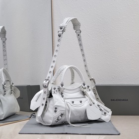 Balenciaga NEO CAGOLE Мотоциклетная су
