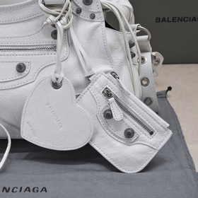 Balenciaga NEO CAGOLE Мотоциклетная су