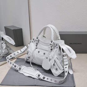 Balenciaga NEO CAGOLE Мотоциклетная су