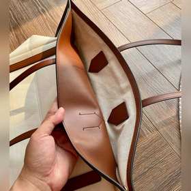 Высококачественная сумка Burberry из х