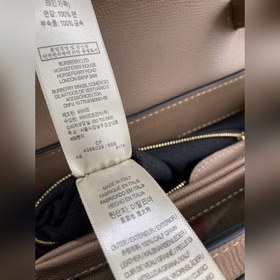 Высококачественная сумка Burberry в мя
