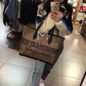 Двусторонняя сумка Burberry, изготовле